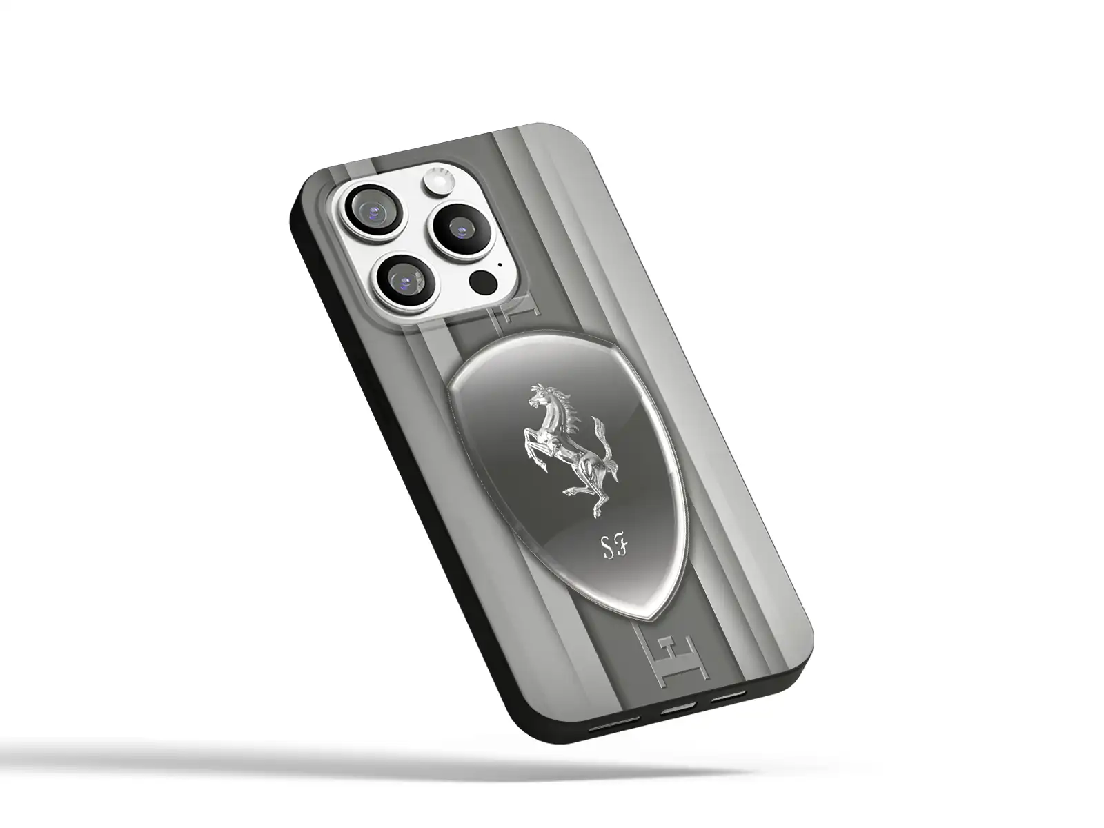 Ferrari Étui Téléphone Cellulaire Design Stylé Moderne